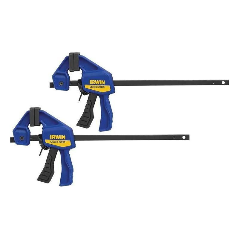 Irwin® Quick-Grip® Micro Clamps Twin Pack 100mm (4in)