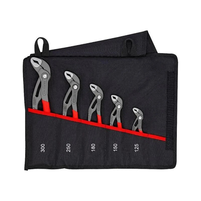 Knipex Cobra® Water Pump Plier Set, 5 Piece