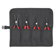 Knipex Precision Circlip Pliers Set in Roll, 4 Piece