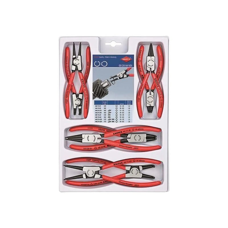 Knipex Circlip Plier Set, 8 Piece
