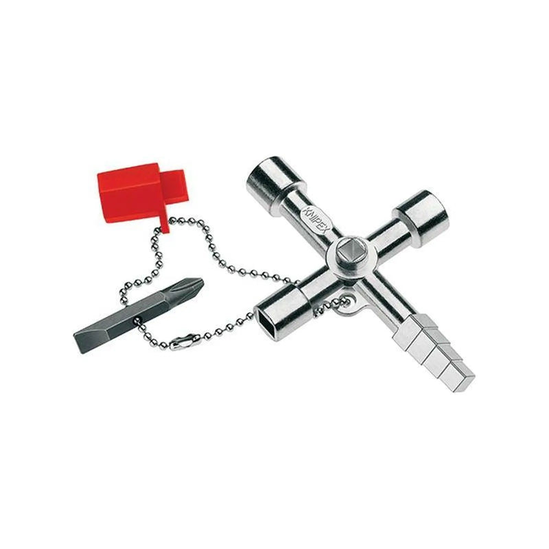 Knipex Profi-Key 11 Way Cabinet Control Key