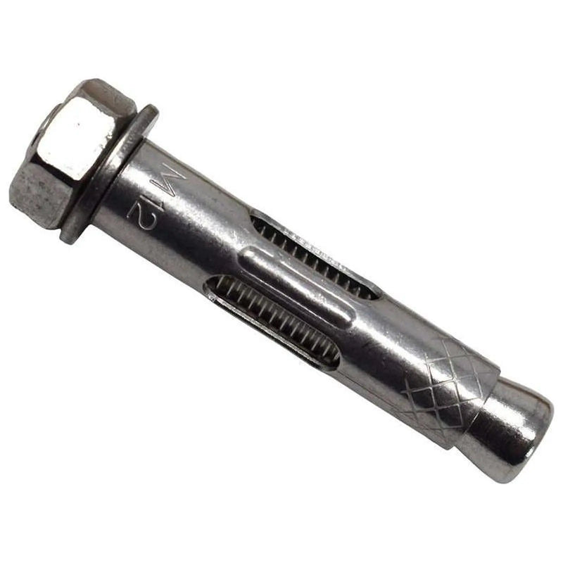 Masonmate® Stainless Steel Hex Nut Sleeve Anchor M12 x 60mm (25)