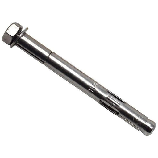 Masonmate® Stainless Steel Hex Nut Sleeve Anchor M10 x 97mm (25)