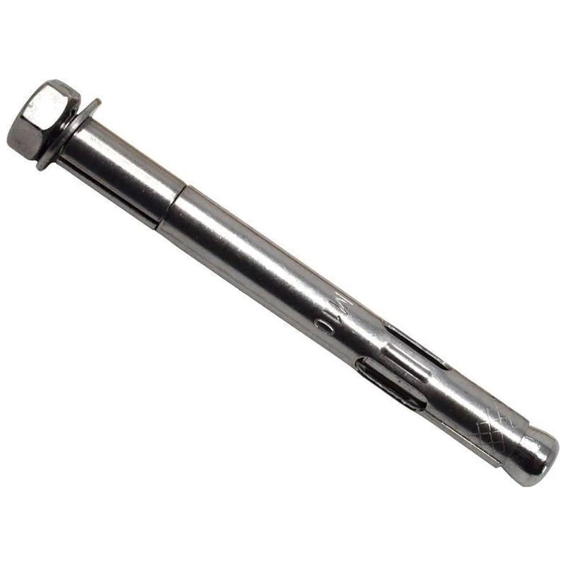 Masonmate® Stainless Steel Hex Nut Sleeve Anchor M10 x 97mm (25)