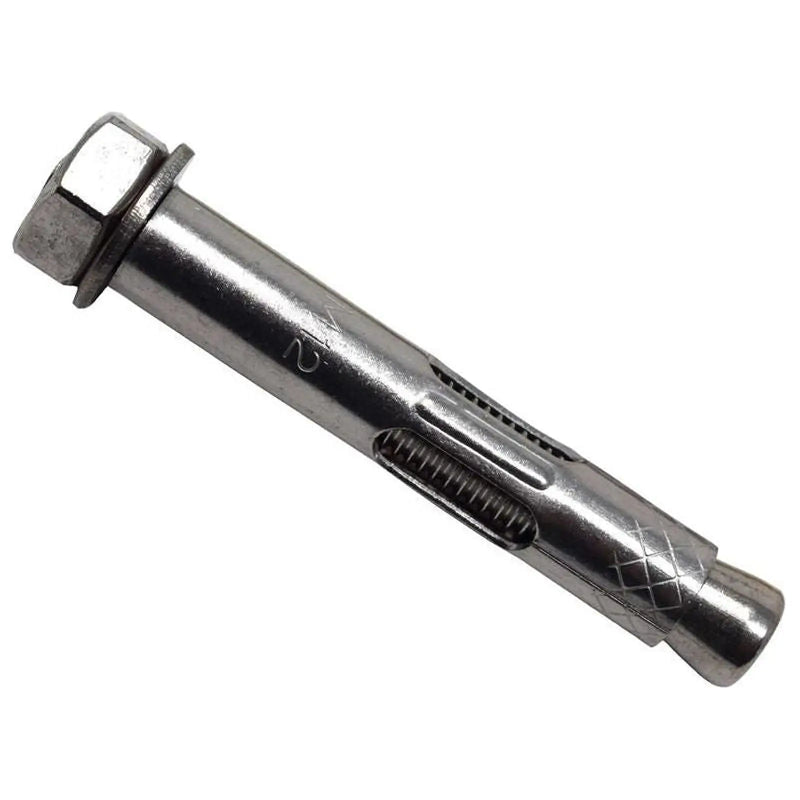 Masonmate® Stainless Steel Hex Nut Sleeve Anchor M12 x 75mm (25)
