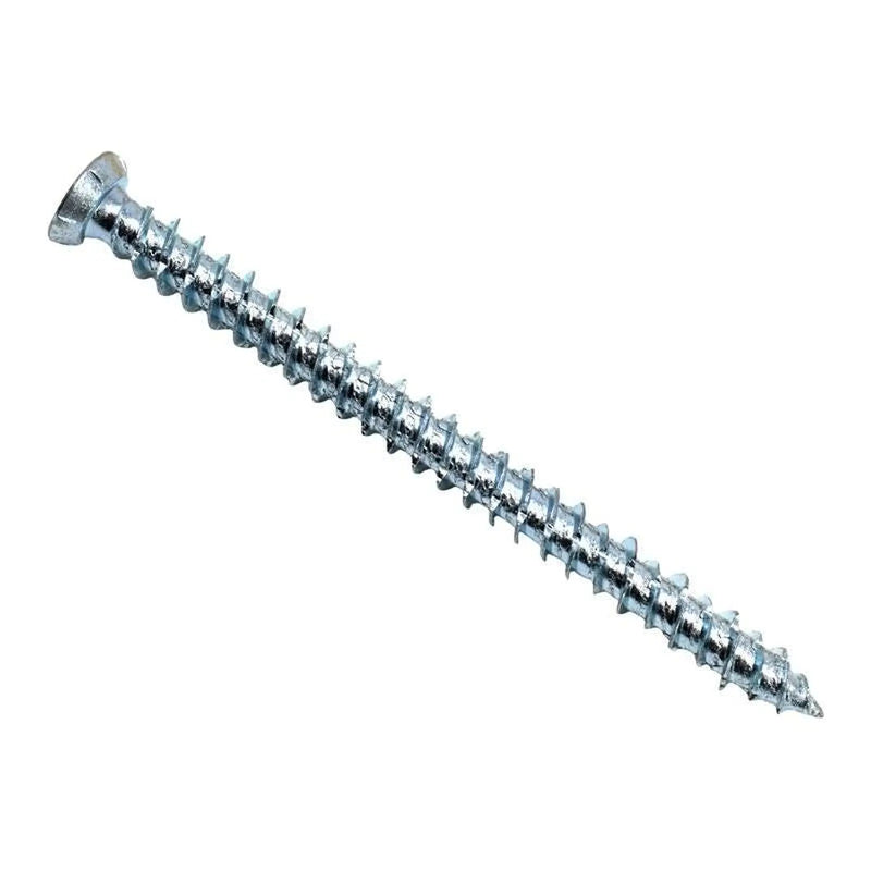 Masonmate® Self Tapping Concrete Frame Screw 7.5 x 90mm (100)