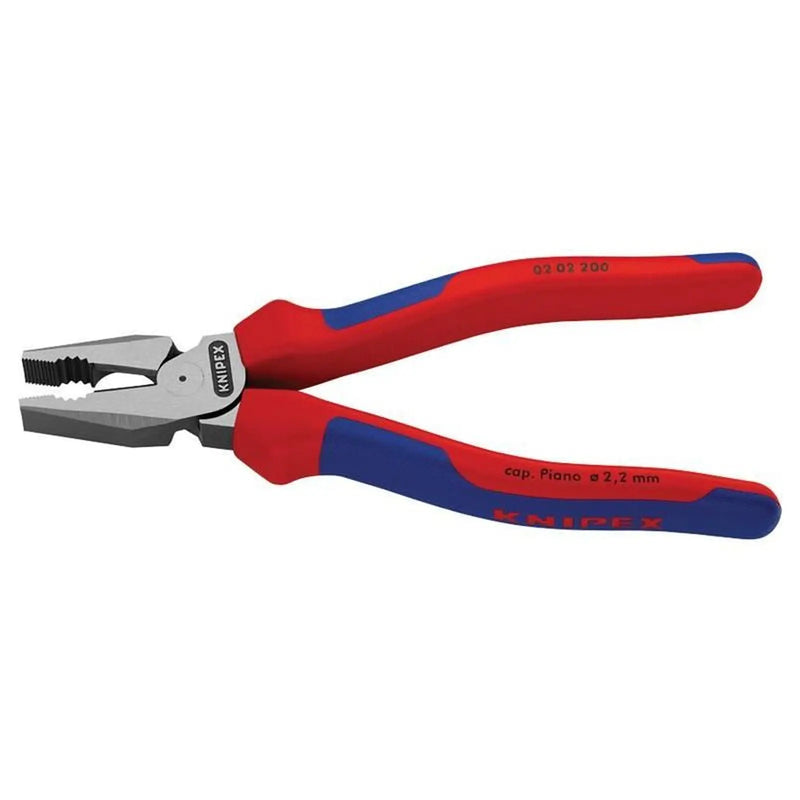 Knipex High Leverage Combination Pliers Multi-Component Grip 200mm