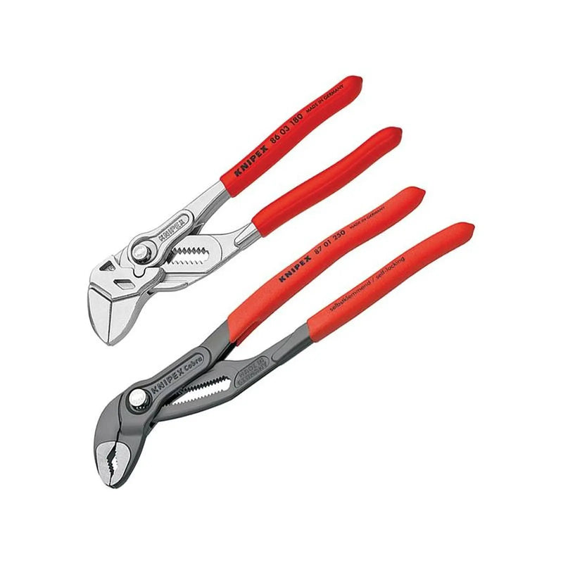 Knipex Cobra® Pliers & Plier Wrench Set
