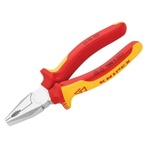 Knipex VDE Combination Pliers 160mm
