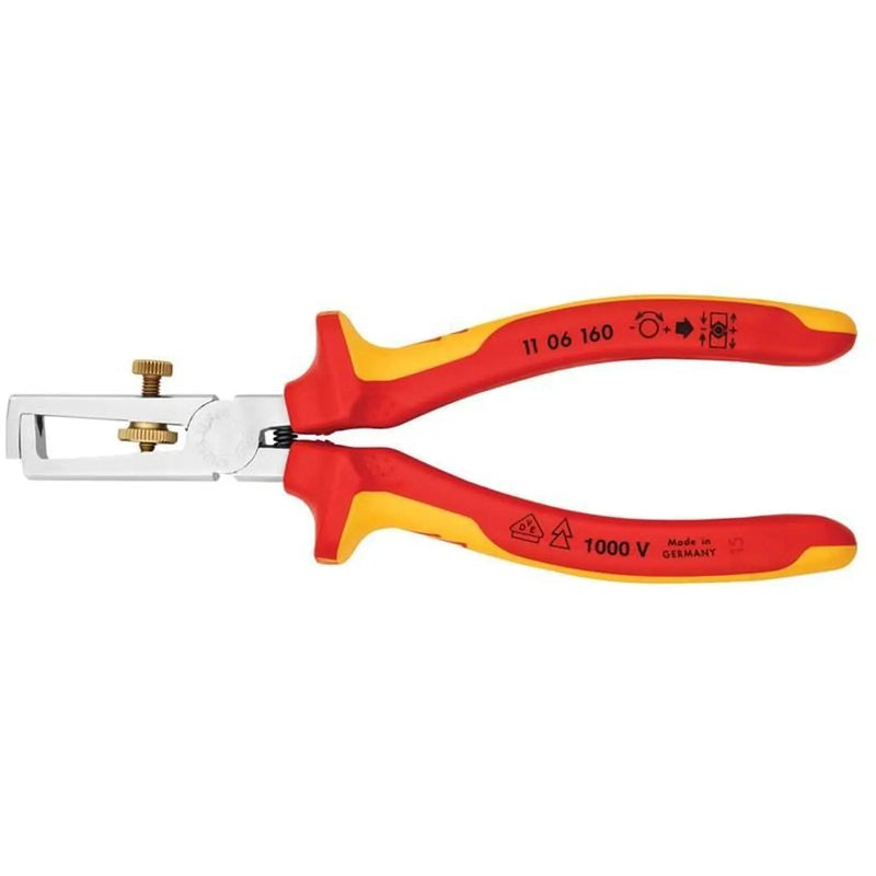 Knipex VDE Insulation Strippers 160mm
