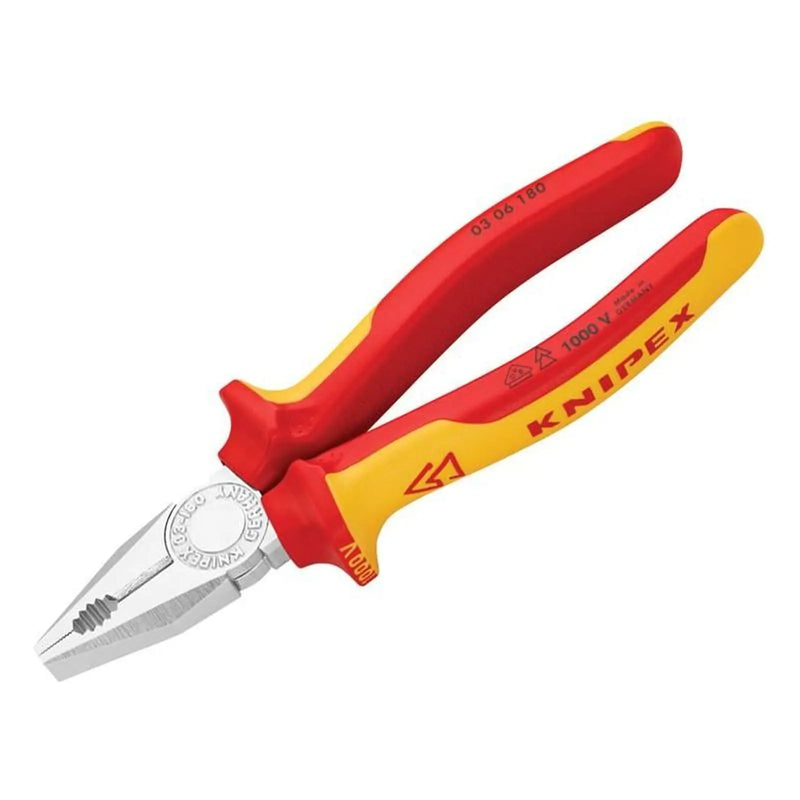 Knipex VDE Combination Pliers 180mm