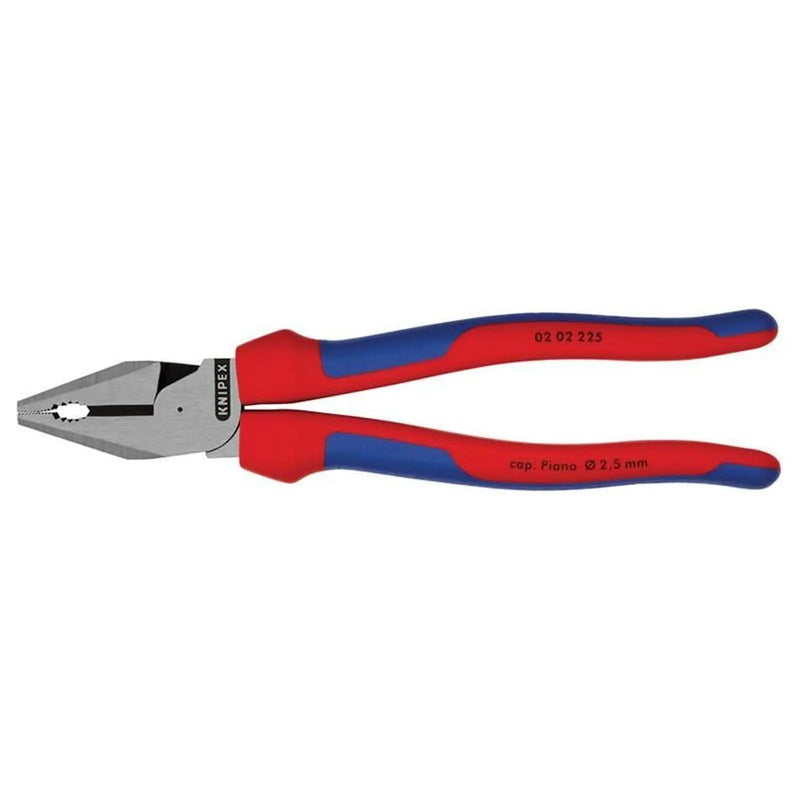 Knipex High Leverage Combination Pliers Multi-Component Grip 225mm