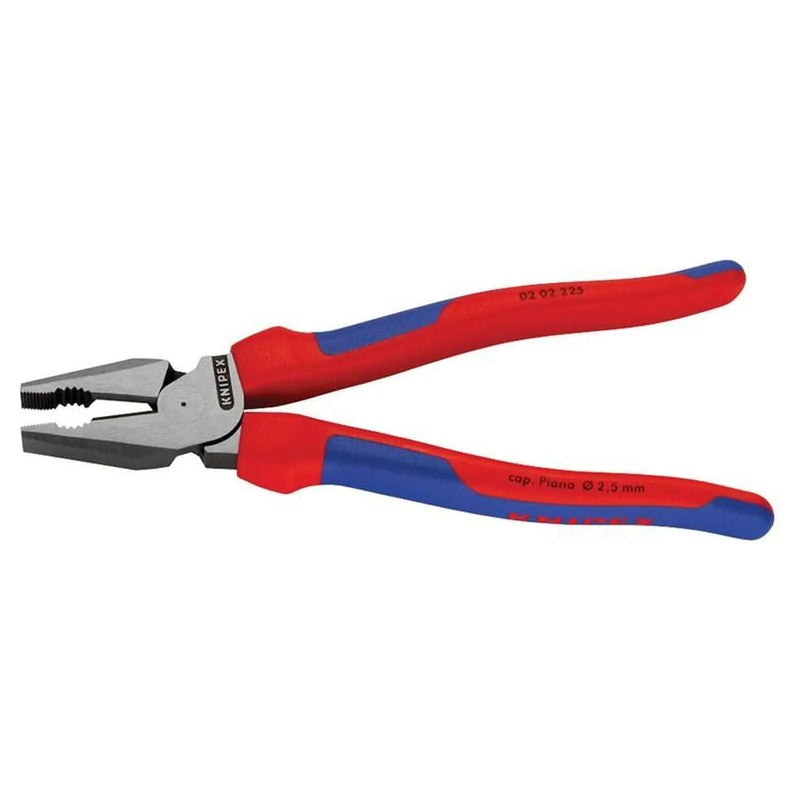 Knipex High Leverage Combination Pliers Multi-Component Grip 225mm