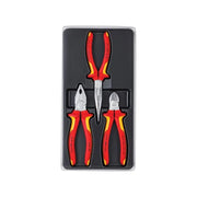 Knipex Elektro VDE Pliers Set, 3 Piece