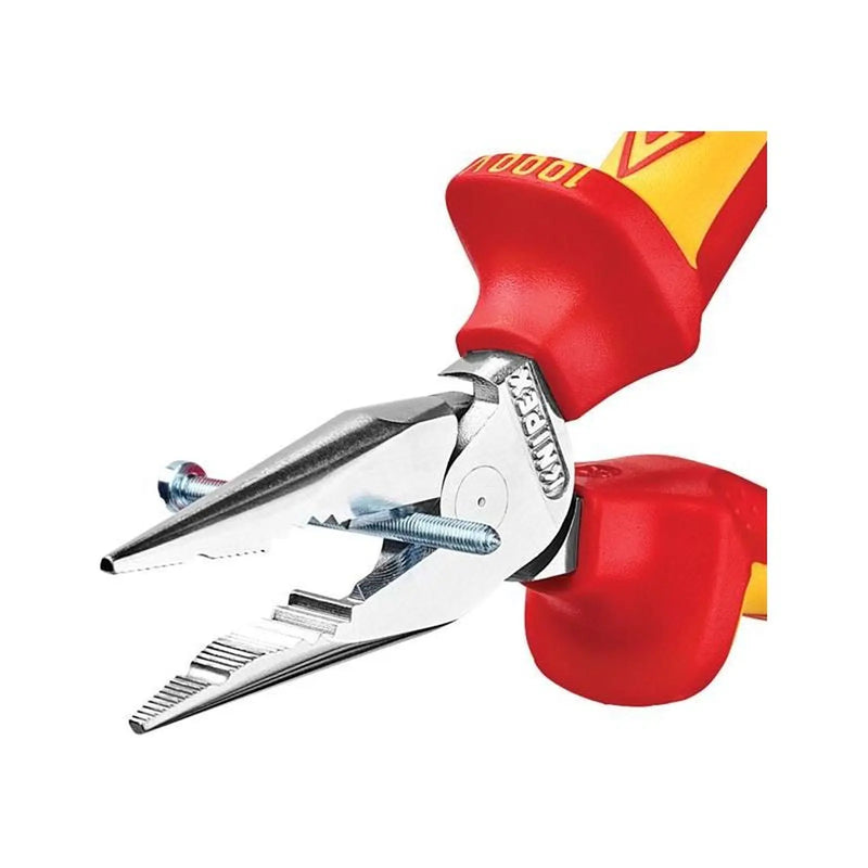 Knipex VDE High Leverage Needle Nose Pliers 145mm