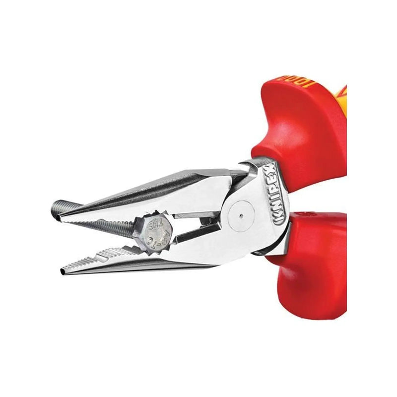Knipex VDE High Leverage Needle Nose Pliers 145mm