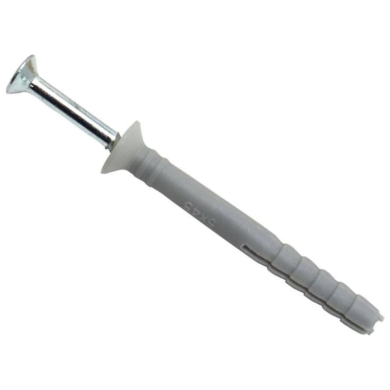 Masonmate® Nylon Hammer-In Fixing 5 x 45mm (200)
