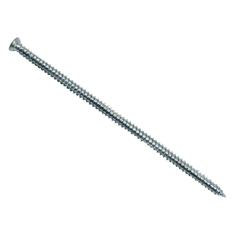 Masonmate® Self Tapping Concrete Frame Screw 7.5 x 180mm (100)