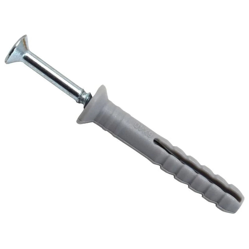 Masonmate® Nylon Hammer-In Fixing 6 x 40mm (150)
