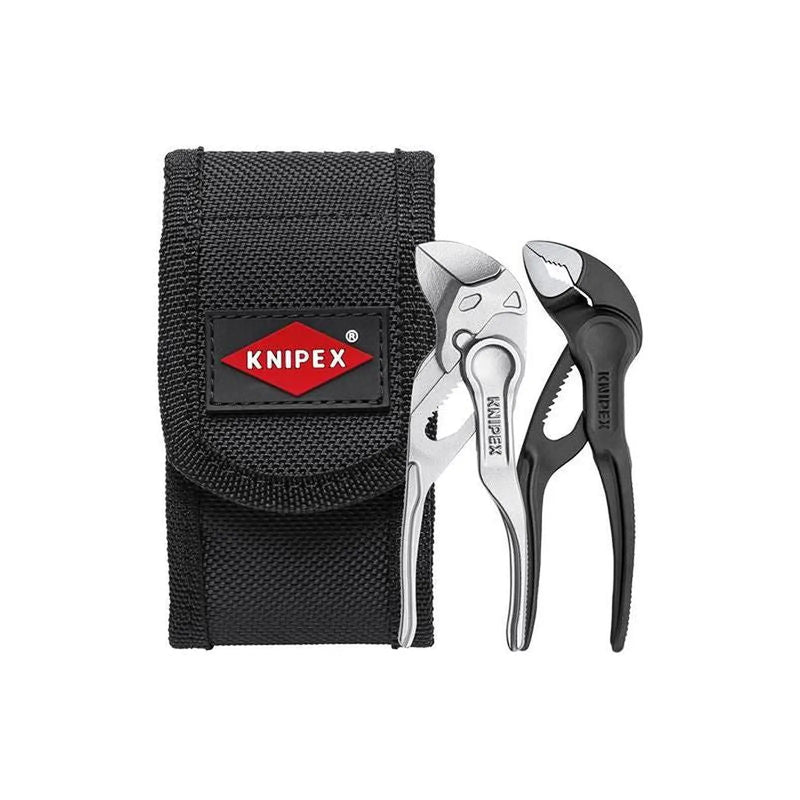 Knipex XS Mini Plier Set, 2 Piece