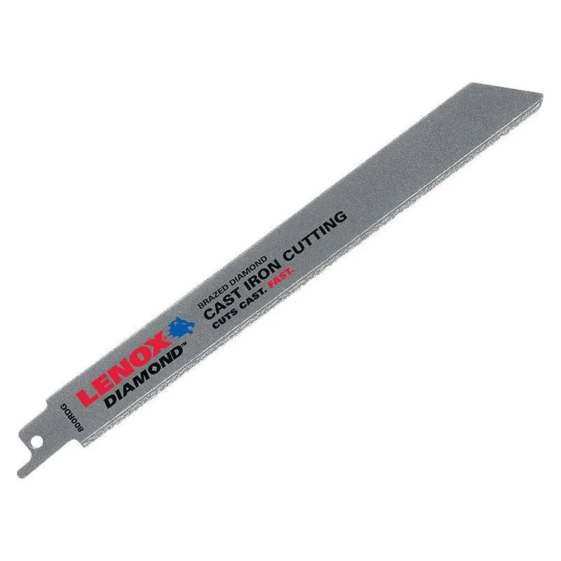 Lenox 800RDG DIAMOND™ Reciprocating Saw Blade 200mm