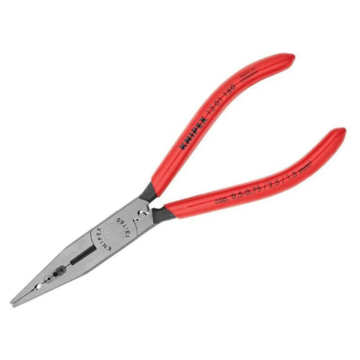 Knipex 13 01 160 Electricians' Pliers PVC Grip 160mm (6.1/4in)