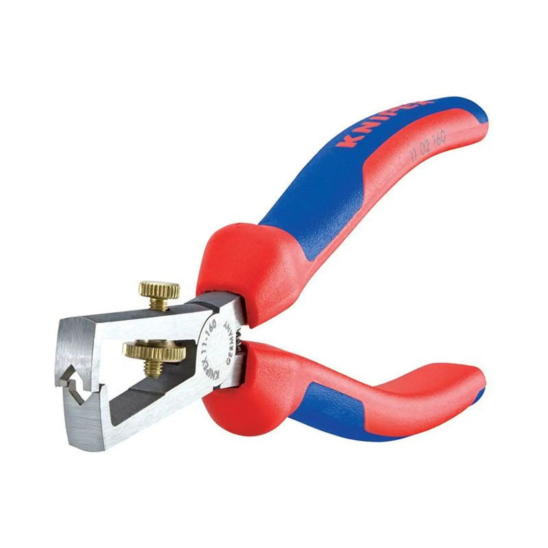 Knipex End Wire Insulation Stripping Pliers Multi-Component Grip 160mm