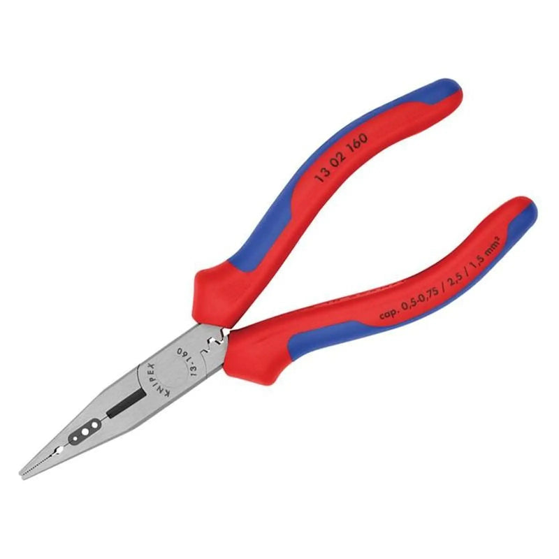 Knipex 4-in-1 Electrician's Pliers Multi-Component Grip 160mm (6.1/4in)