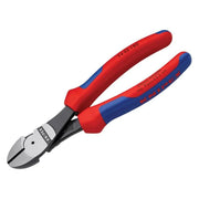 Knipex High Leverage Diagonal Cutters Multi-Component Grip 180mm