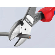 Knipex High Leverage Diagonal Cutters Multi-Component Grip 180mm