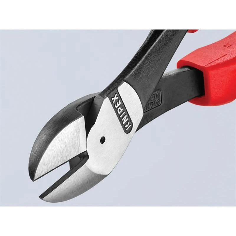 Knipex High Leverage Diagonal Cutters Multi-Component Grip 250mm