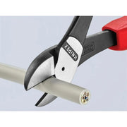 Knipex High Leverage Diagonal Cutters Multi-Component Grip 250mm