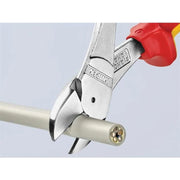 Knipex VDE High Leverage Diagonal Cutter 200mm