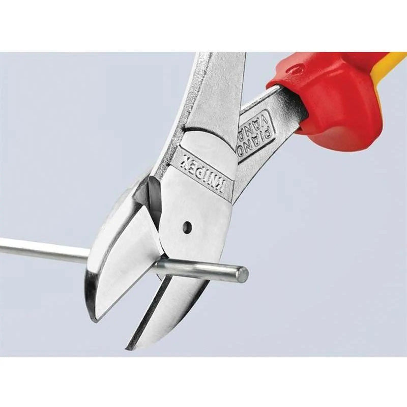 Knipex VDE High Leverage Diagonal Cutter 200mm