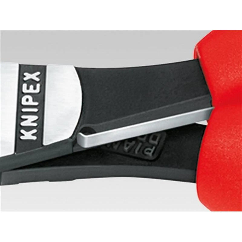 Knipex High Leverage Diagonal Cutters Multi-Component Grip with Spring 180mm