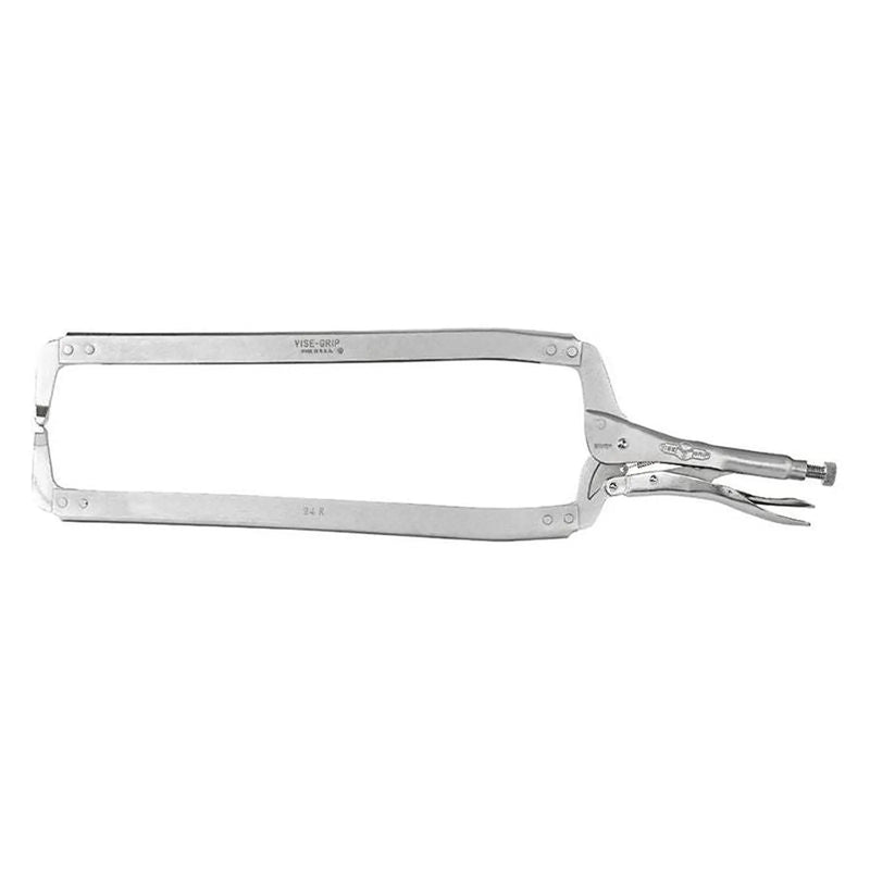 Irwin® Vise-Grip® 24R Locking C-Clamp Regular Tip 600mm (24in)