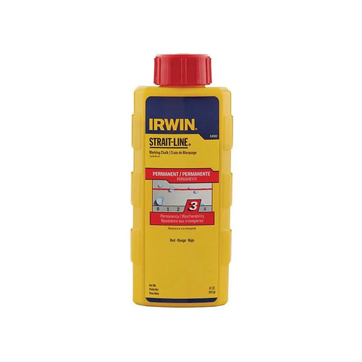 Irwin® Strait-Line® Chalk Refill Red 227g (8oz)