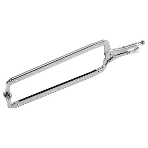 Irwin® Vise-Grip® 24SP Locking C-Clamp Swivel Pad 600mm (24in)