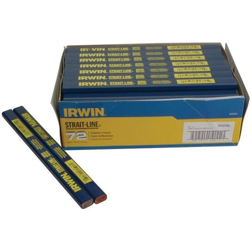 Irwin® Strait-Line® Carpenter's Pencils (Box 72)