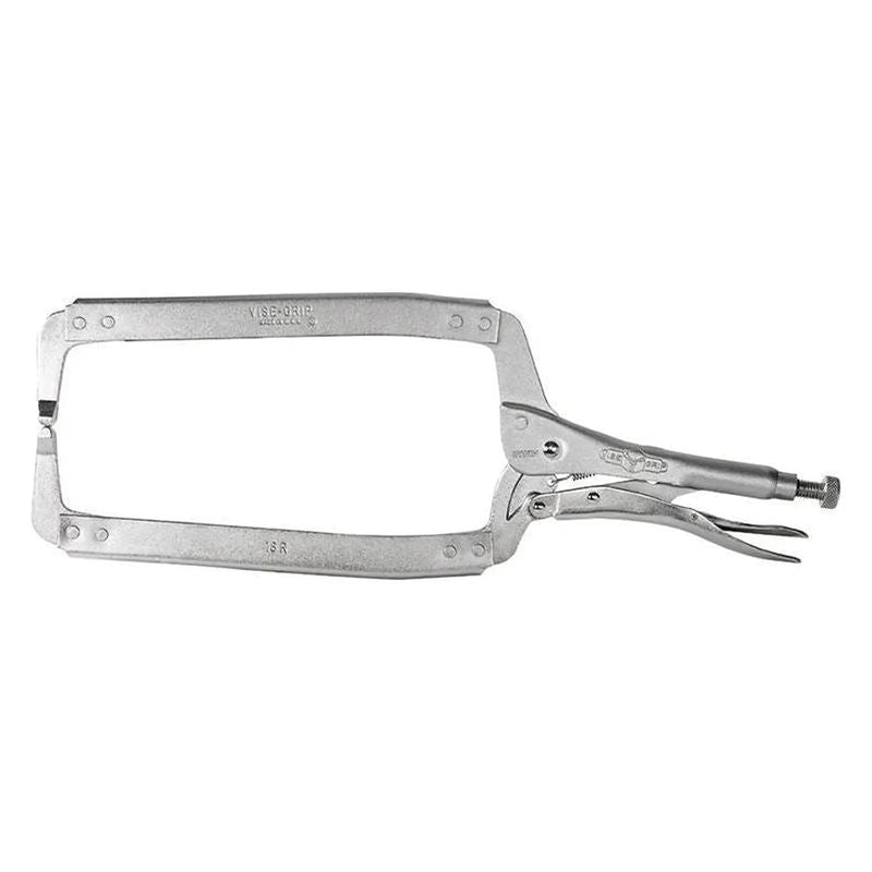 Irwin® Vise-Grip® 18R Locking C-Clamp Regular Tip 450mm (18in)