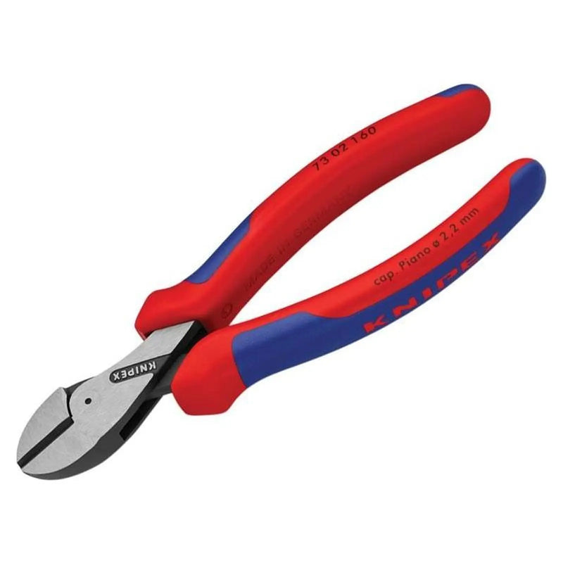Knipex X-Cut® Compact Diagonal Cutter Multi-Component Grip 160mm