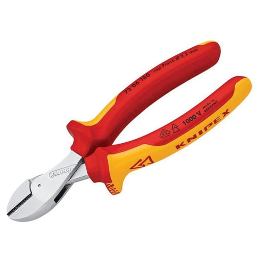 Knipex VDE X-Cut Compact Diagonal Cutter 160mm