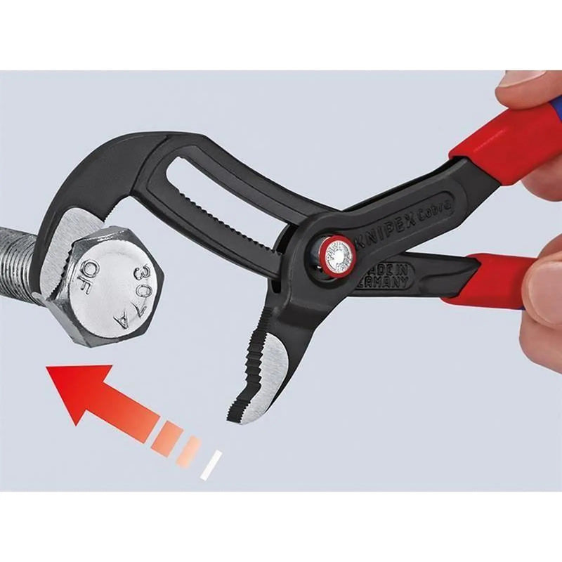 Knipex Cobra® Quickset Water Pump Pliers Multi-Component 250mm