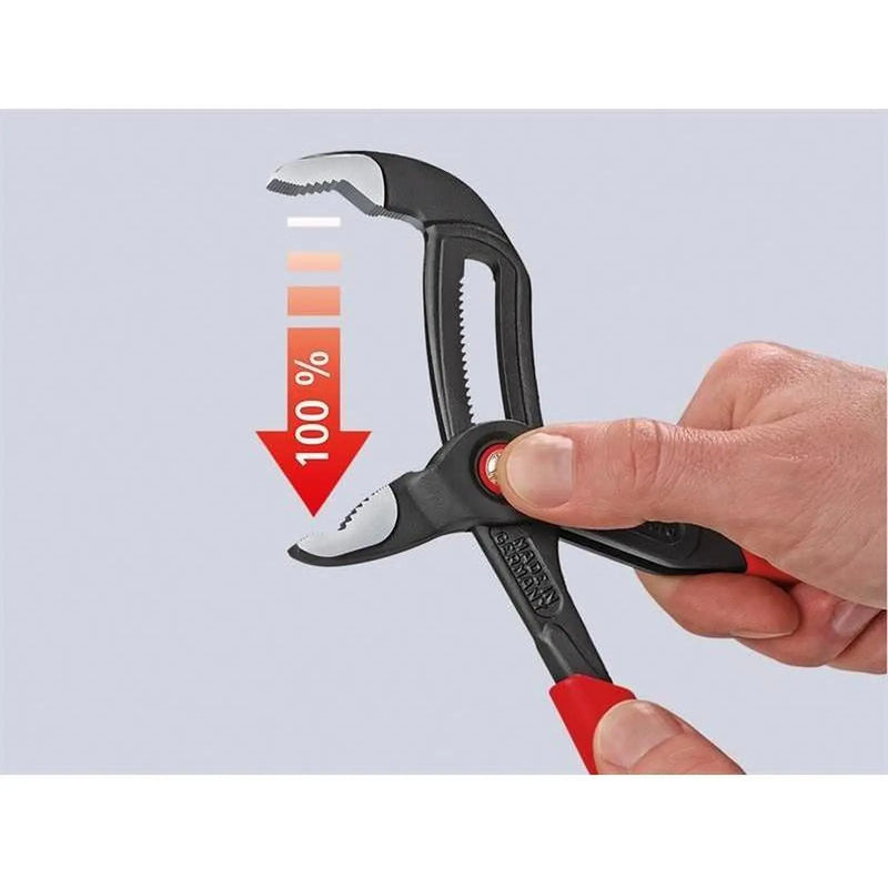 Knipex Cobra® Quickset Water Pump Pliers Multi-Component 250mm