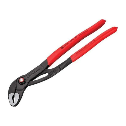 Knipex Cobra® Quickset Water Pump Pliers PVC Grips 300mm