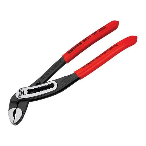 Knipex 88 01 180 Alligator® Water Pump Pliers PVC Grip 180mm