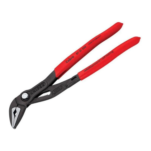 Knipex Cobra® ES Extra Slim Water Pump Pliers PVC Grip 250mm