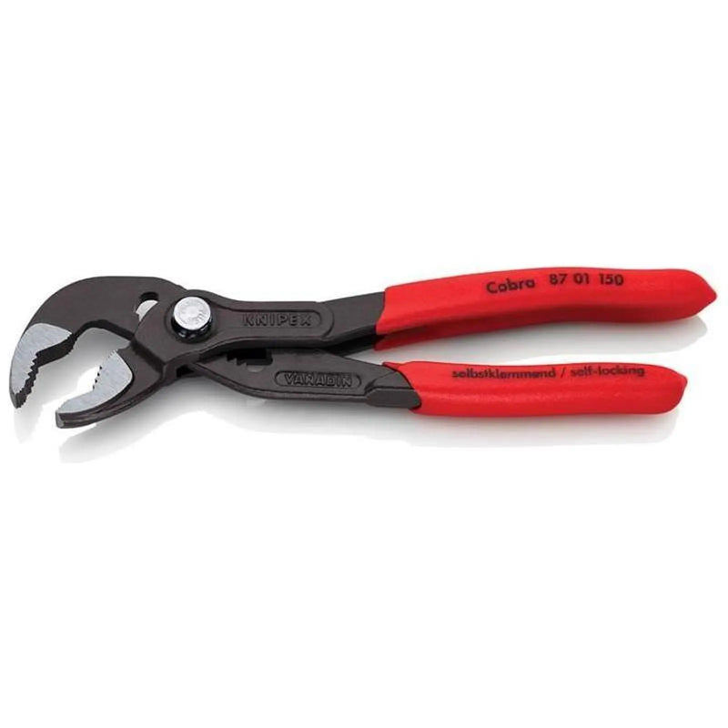 Knipex Cobra® Water Pump Pliers PVC Grip 150mm