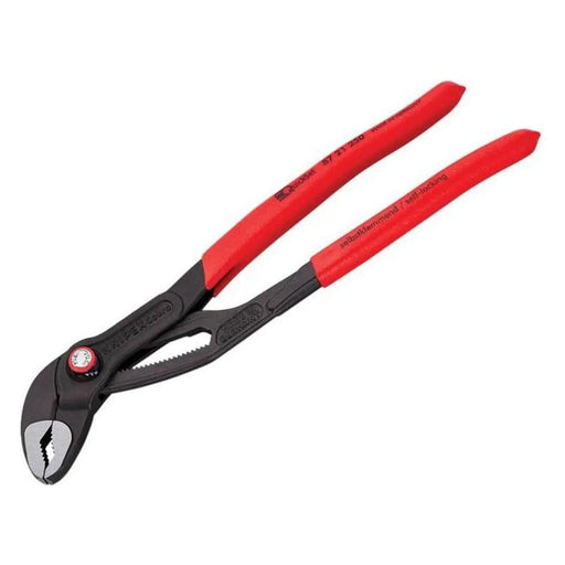Knipex Cobra® Quickset Water Pump Pliers PVC Grips 250mm