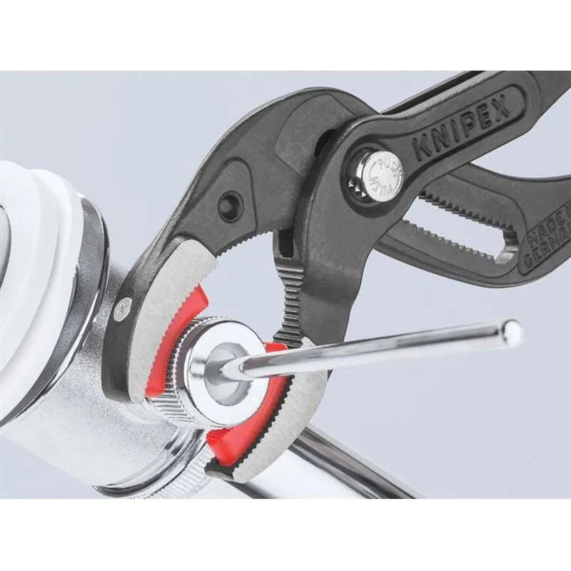 Knipex Plastic Pipe Grip Pliers Plastic Jaws Black 250mm